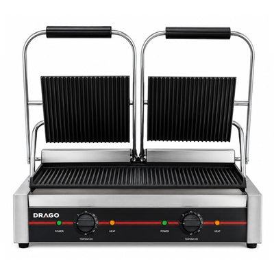 Paninera Drago GH-813, paninera con doble plancha.