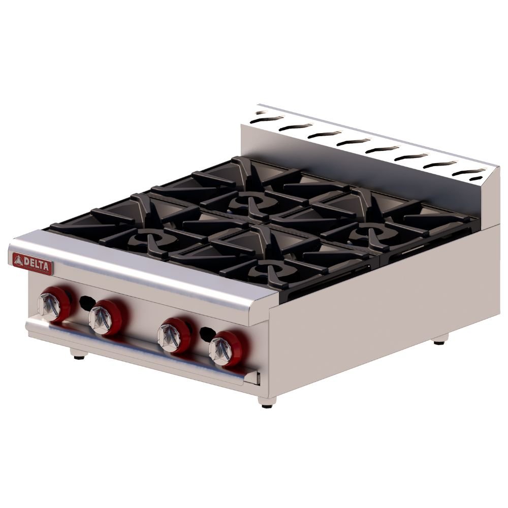 Parrilla Delta 2-4.