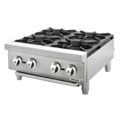 DRAGO CG-40 | Parrilla | Restaurante Hotel Comedor | 4 Quemadores | Charola antiderrame | Gas | Acero Inoxidable | AYB Hotel Boutique Resort Brunch Cafetería Desayunos Comida económica Tianguis Puesto Tacos Garnachas Comida callejera Comida corrida Comedor publico Comedor industrial Puesto comida Taquiza Bistró Buffet Catering Comisariato Italiano