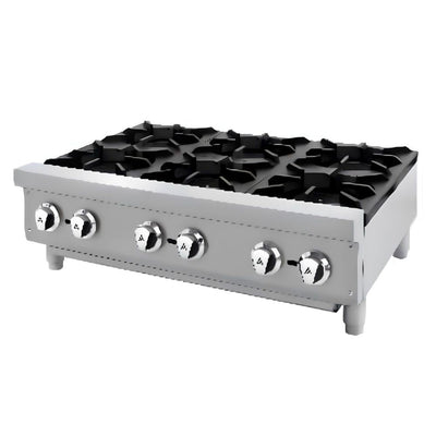 DRAGO CG-60 | Parrilla | Restaurante Hotel Comedor | 6 Quemadores | Charola antiderrame | Gas | Acero inoxidable | AYB Hotel Boutique Resort Brunch Cafetería Desayunos Comida económica Tianguis Puesto Tacos Garnachas Comida callejera Comida corrida Comedor publico Comedor industrial Puesto comida Taquiza Bistró Buffet Catering Comisariato Italiano