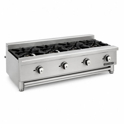 Parrilla Drago CG-40 Slim GPA-400-01, en acero inoxidable.