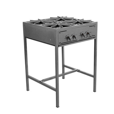 Ferro 16543012 Parrilla 4 Quemadores Gas LP Baja Presión - Parrilla - Ferro - KitchenMax Store