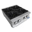 Parrilla San Son SS4Q, gas, en acero inoxidable.