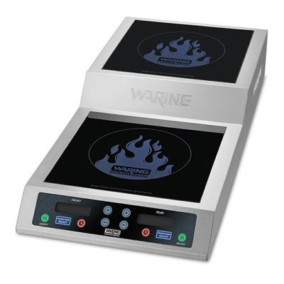Parrilla Waring WIH800, parrilla de inducción, en acero inoxidable.