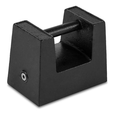 PESA PATRÓN RHINO PESA-5 | Pesa Patrón 5 kg | Clase M1 | Hierro Fundido | Calibración de Básculas Comercio Industria
