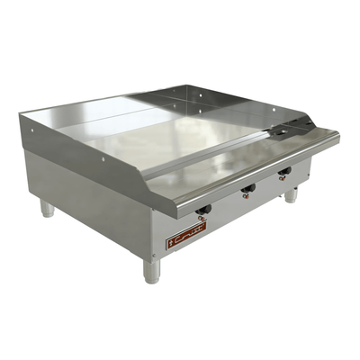 Plancha Coriat CV-3-E Master, plancha 88 cm, en acero inoxidable.