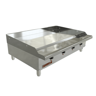 Plancha CV-4-E Master, plancha 118 cm, en acero inoxidable.