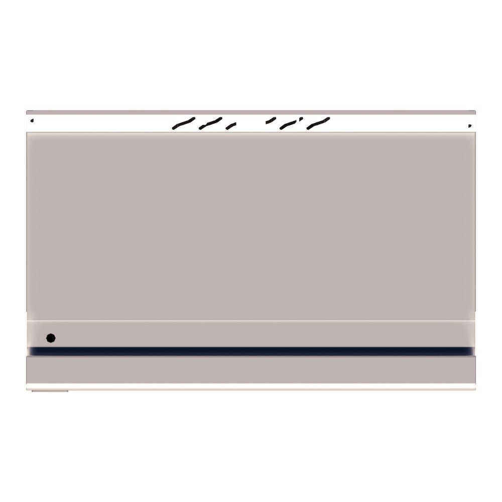 Plancha Delta 4-G, en acero inoxidable.