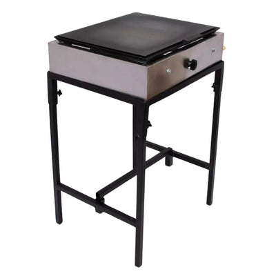 PLANCHA KITCHENMAX STORE MLM1716086058 | Plancha Comal | Frente 60 cm | Acero Inoxidable | Cocina Industrial Negocio Alimentos