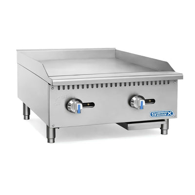 PLANCHA SOBRINOX XLRG-600 10091201 | Plancha | Gas | Frente 60.4 cm | Cafetería Cocina Industrial Restaurante Carne Pollo Tacos Hamburguesas Hot Dog Tacos Barbacoa Tacos Dorados Tortas Panini Restaurante Comedor Cocina Industriales Negocio Fonda Taqueria Cenaduria 