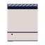 Plancha Delta 2-G, en acero inoxidable.