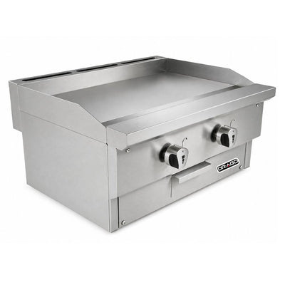 Plancha Drago PG-2 Slim GPL-002-15, plancha 61 cm, en acero inoxidable.