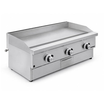 Plancha Drago PG-3 Slim GPL-003-15, en acero inoxidable.