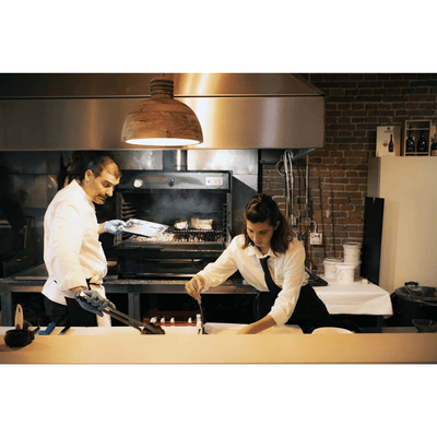 Pira 90 BLACK 500.101 Horno para Carbon y Leña Cocina Gourmet -  - Migsa - KitchenMax Store