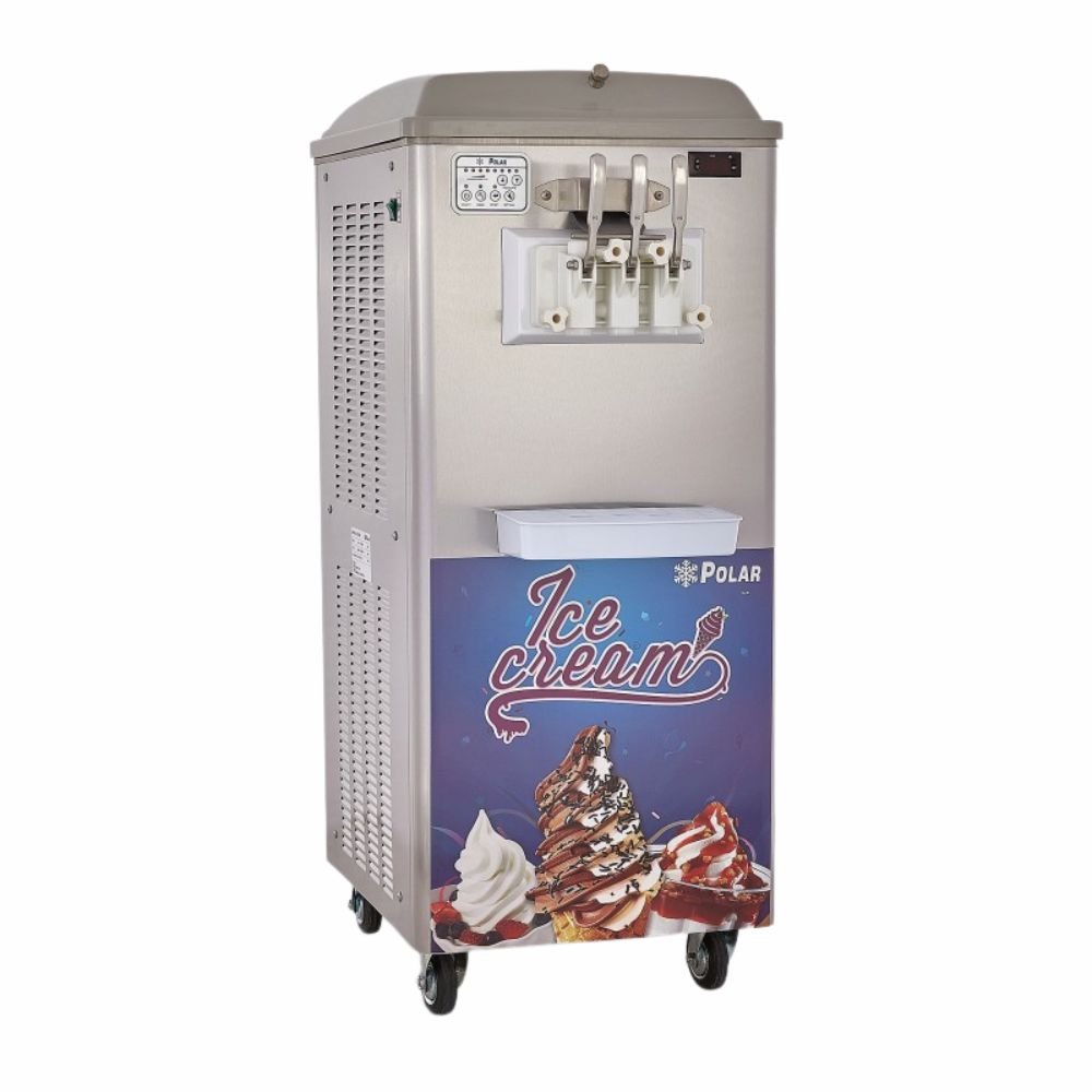 Polar Mn-16 Cmmns016001 Maquina Nieve Acero Inoxidable - Máquina de Helado - Polar - KitchenMax Store