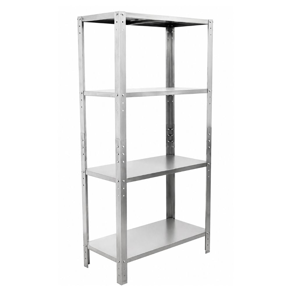 Rack Kitchenmax Store MLM3194735930, rack anaquel estante, en acero inoxidable.
