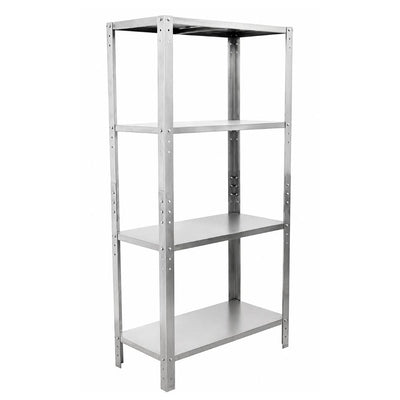 Rack Kitchenmax Store MLM3194735930, rack anaquel estante, en acero inoxidable.