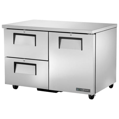 REFRIGERADOR BAJO MOSTRADOR TRUE TUC-48D-2-HC | Refrigerador con Gavetas | 2 Cajones |Restaurante Cocina Industrial Pastelería Panadería Pastelería Restaurante Cocina Industrial Banquetes Pan Masa Hoteles Cafeterías Estadios Arenas Empresas de Servicio Alimentación Caliente Alimentos