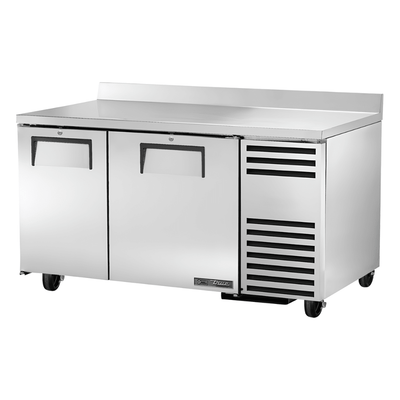 Refrigerador Bajo Mostrador True TWT-60-32-HC, en acero inoxidable.