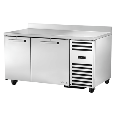 Refrigerador Bajo Mostrador True TWT-60-32-HC~SPEC3, en acero inoxidable.