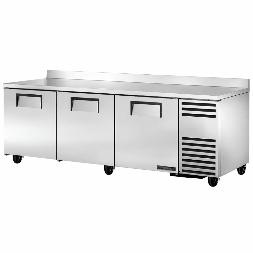Refrigerador Bajo Mostrador True TWT-93-HC, en acero inoxidable.