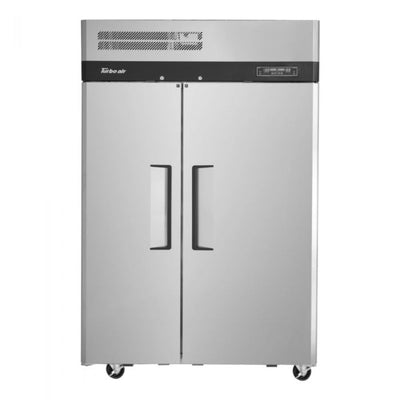 TURBO AIR M3RF452N REFRIGERATOR FREEZER | Top Mount Refrigerator and Freezer | 2 Solid Doors | Dual Temperature | Commercial Kitchen Restaurant
