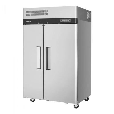 TURBO AIR M3RF452N REFRIGERATOR FREEZER | Top Mount Refrigerator and Freezer | 2 Solid Doors | Dual Temperature | Commercial Kitchen Restaurant