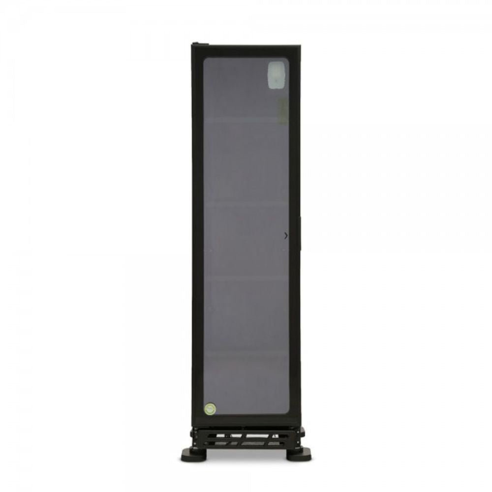 REFRIGERADOR IMBERA 1018459 VL100C | Refrigerador | 1 Puerta Cristal | 9 Pies Cúbicos | Cremería Comercios Abarrotes Restaurante Lácteos Industrial Cocina Insumos Hotel Panadería Refresquero Latas Bar Carnicería.