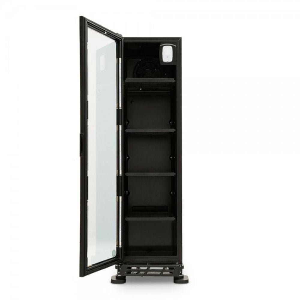 REFRIGERADOR IMBERA 1018459 VL100C | Refrigerador | 1 Puerta Cristal | 9 Pies Cúbicos | Cremería Comercios Abarrotes Restaurante Lácteos Industrial Cocina Insumos Hotel Panadería Refresquero Latas Bar Carnicería.