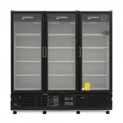 REFRIGERADOR IMBERA 1021995CCV1350 | Refrigerador  Cervecero | 3 Puertas Cristal | 72 Pies Cúbicos | Abarrotes Industrial Carnicería Refresquero Latas Bar Tiendas Bistró Restaurante Lácteos Cocina Cremería Comercios Insumos Hotel Panadería.