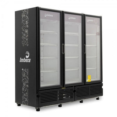 REFRIGERADOR IMBERA 1021995CCV1350 | Refrigerador  Cervecero | 3 Puertas Cristal | 72 Pies Cúbicos | Abarrotes Industrial Carnicería Refresquero Latas Bar Tiendas Bistró Restaurante Lácteos Cocina Cremería Comercios Insumos Hotel Panadería.
