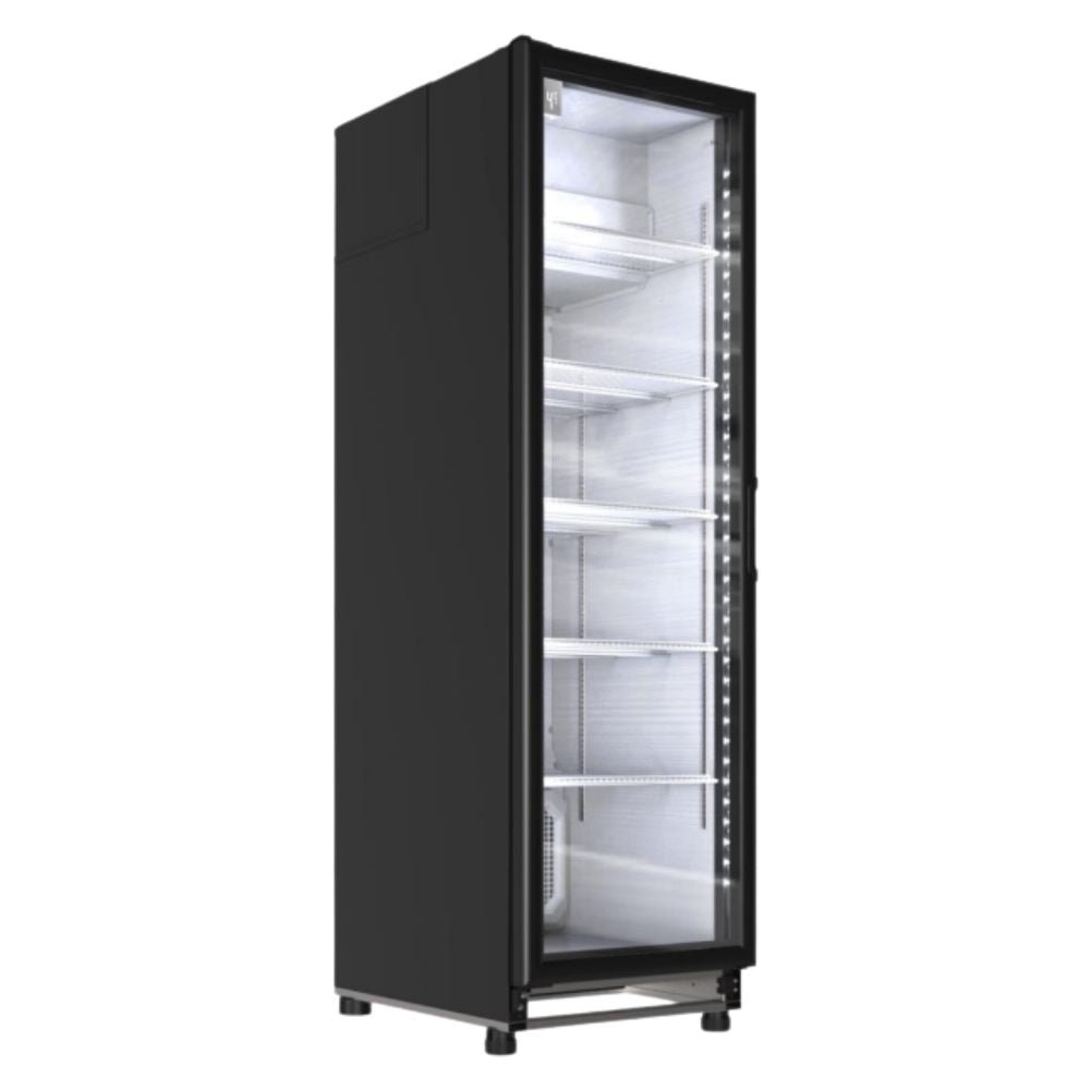 REFRIGERADOR IMBERA 1025665 FGC42-E1 | Refrigerador Vertical | 1 Puerta de Cristal | Cremería Carnicería Restaurante Abarrotes Restaurante Lácteos Industrial Cocina Comercios Insumos Hotel Panadería Refresquero Latas Bar