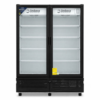 REFRIGERADOR IMBERA 1030602 G342 2P | Refrigerador Vertical | 2 Puertas Cristal | 42 Pies Cúbicos | Pastelería Abarrotes Carnicería