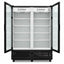 REFRIGERADOR IMBERA 1030602 G342 2P | Refrigerador Vertical | 2 Puertas Cristal | 42 Pies Cúbicos | Pastelería Abarrotes Carnicería