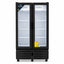 REFRIGERADOR IMBERA 1030651 VRD35 2P | Refrigerador Enfriador Vertical | 2 Puertas Cristal | 35 Pies Cúbicos | Super Mercado Abarrotes Carnicería