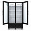 REFRIGERADOR IMBERA 1030651 VRD35 2P | Refrigerador Enfriador Vertical | 2 Puertas Cristal | 35 Pies Cúbicos | Super Mercado Abarrotes Carnicería