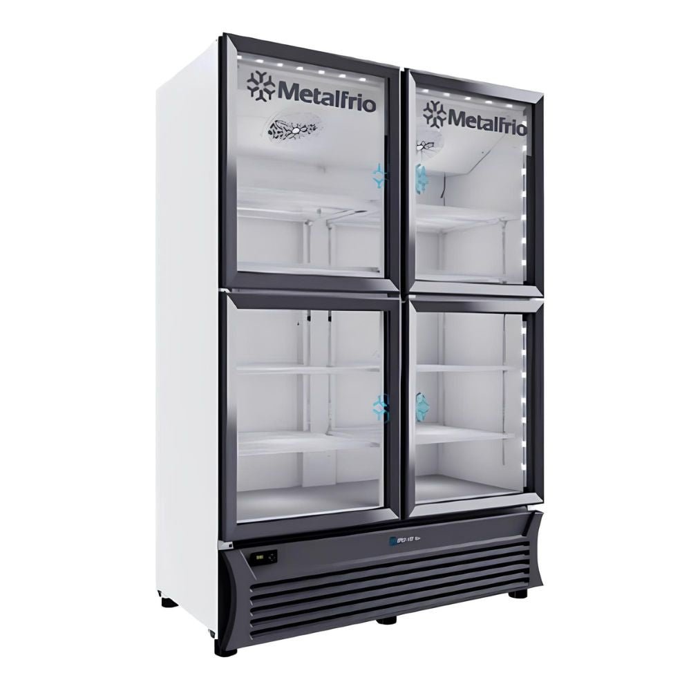 Refrigerador Metalfrio Refrigerador RB804, 42 ft3.