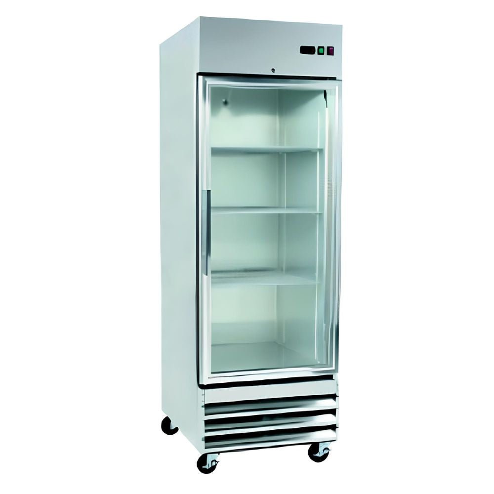 REFRIGERADOR TORREY CVCA-23UI CSCVCA23007 | Refrigerador Vertical | 1 Puerta | 409.7 litros | Restaurante Carnicería Cocina Industrial Restaurante Carnicería Cocina Industrial Bistró Carnicería Abarrotes Hotel Panadería Refresquero Latas Bar Tiendas Bistró Restaurante Lácteos Industrial Cocina Carnicería Abarrotes
