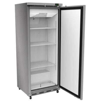 REFRIGERADOR ASBER AWRR-23 HC | Refrigerador | 1 Puerta Solida | 4 Parrillas | 23 Pies Cúbicos | Eléctrico | Acero Inoxidable | Hotel Carnicería Abarrotes | Lácteos Industrial Cocina Cremería Comercios Insumos Hotel Panadería Refresquero Latas Bar Tiendas Bistró Restaurante Carnicería Abarrotes 