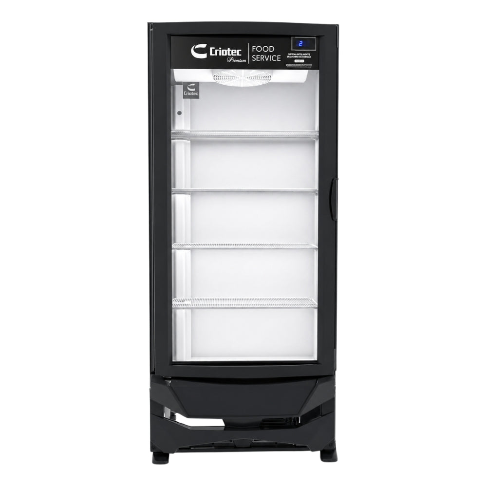 Refrigerador Criotec CFX-08, refrigerador exhibidor vertical.