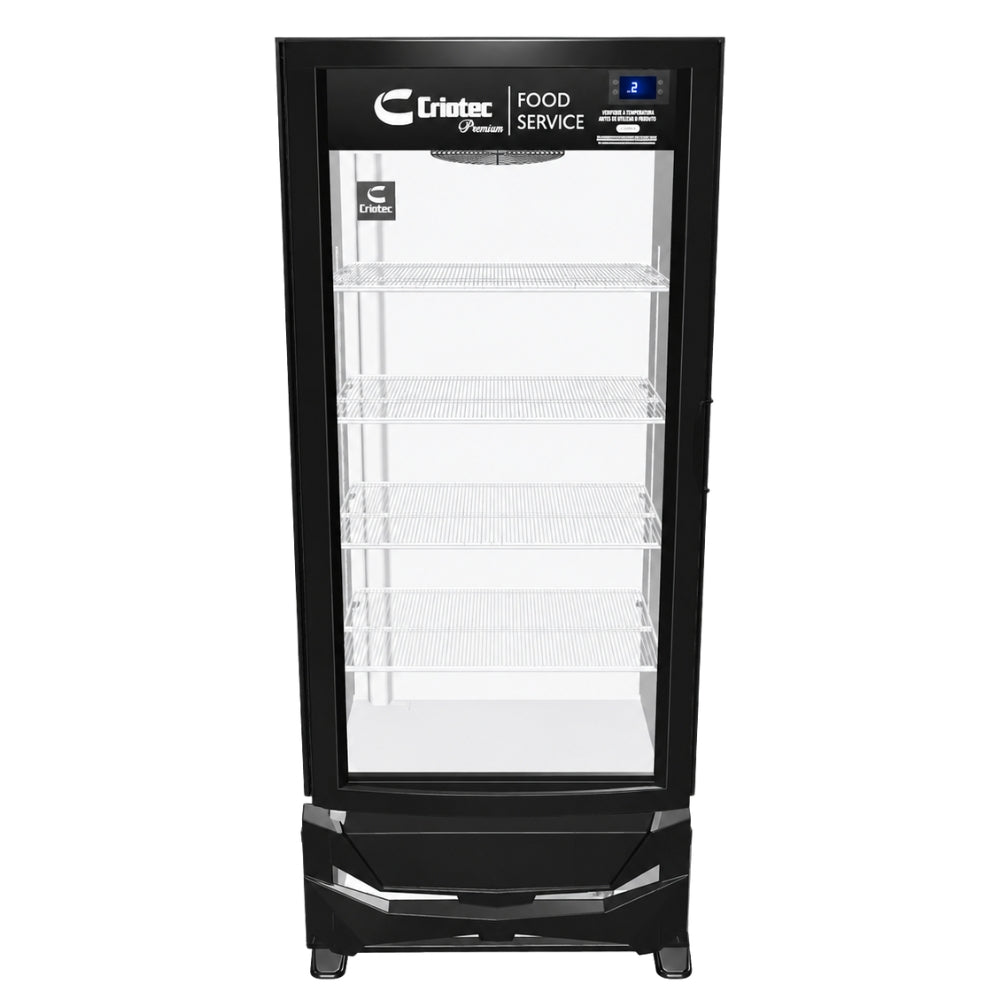 Refrigerador Criotec CFX-08, refrigerador exhibidor vertical.