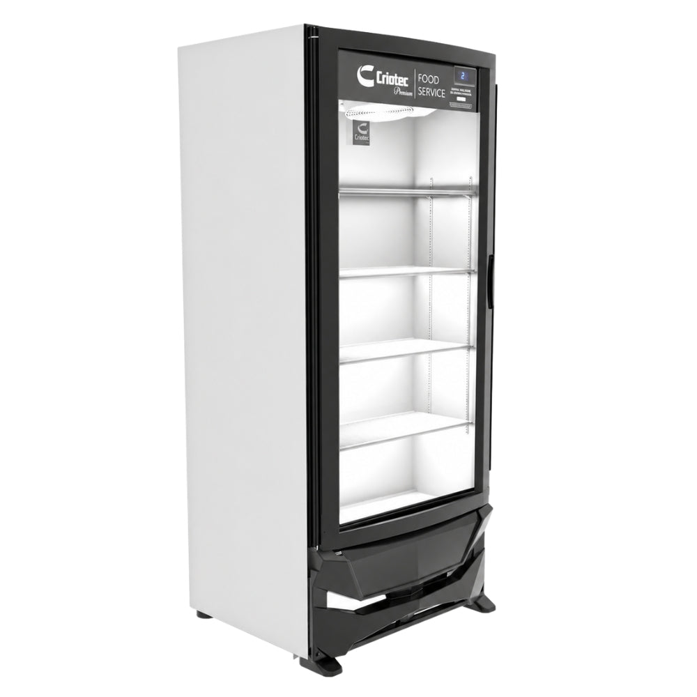 Refrigerador Criotec CFX-08, refrigerador exhibidor vertical.