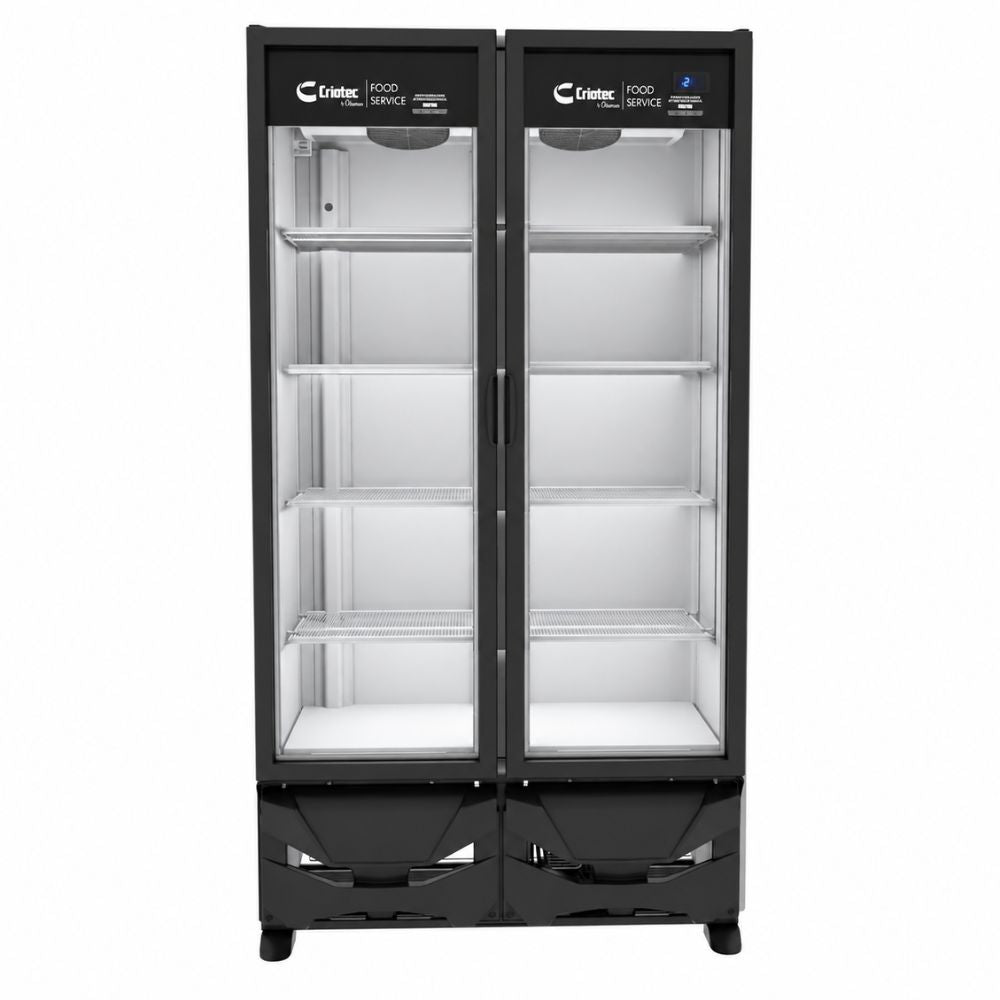 Refrigerador Criotec CFX-24 2P 012500-1432, refrigerador vertical.
