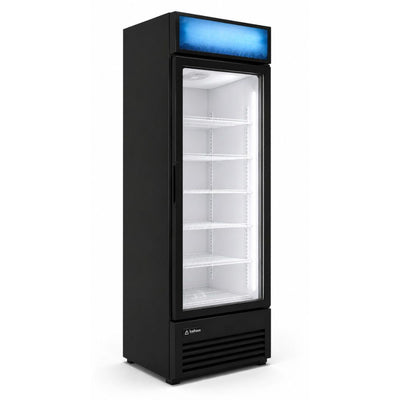 Refrigerador Icehaus RVC-1PC-382, refrigerador vertical comercial.