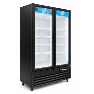 Refrigerador Icehaus RVC-2PC-1123, refrigerador vertical comercial.