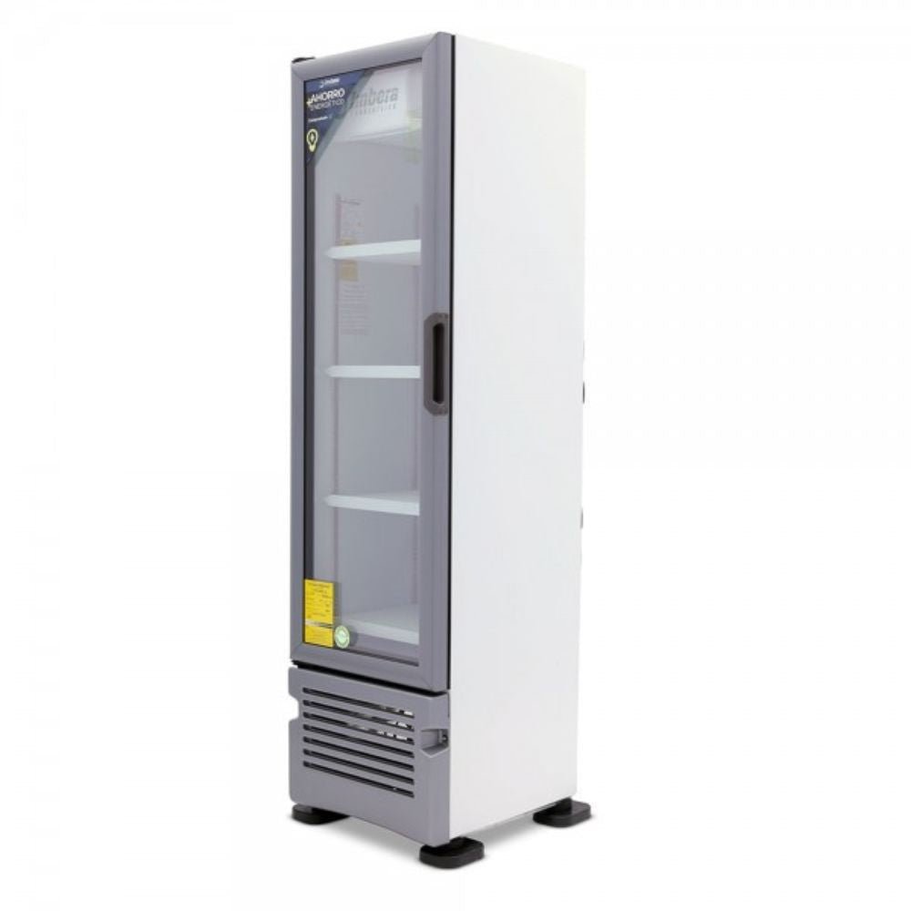 REFRIGERADOR IMBERA 1023672VR08 |  Refrigerador Vertical | 1 Puerta Cristal | 8 Pies Cúbicos | Industrial Carnicería Abarrotes Comercios