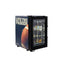 Refrigerador Imbera Pizarron 1023558 SVC01-B1, refrigerador mini bar exhibidor.