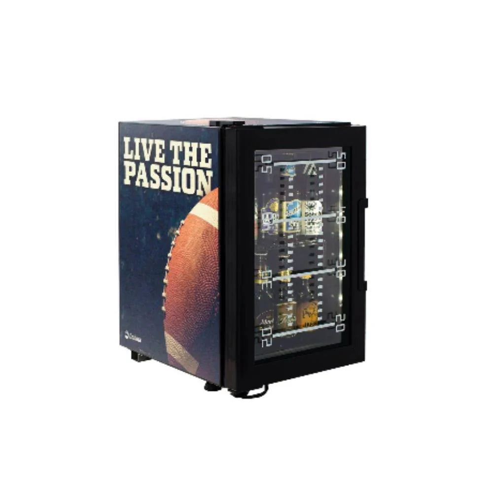 Refrigerador Imbera Pizarron 1023558 SVC01-B1, refrigerador mini bar exhibidor.