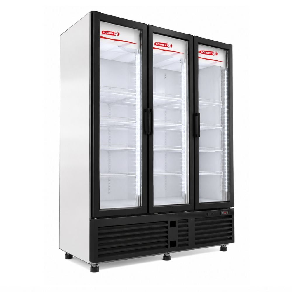 Refrigerador Torrey 1023688 TVC42-3P, refrigerador exhibidor vertical.