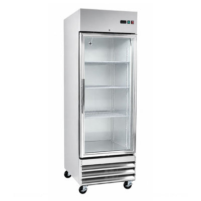 Refrigerador Torrey RVCA-23UI CSRVCA23009, refrigerador vertical, en acero inoxidable.